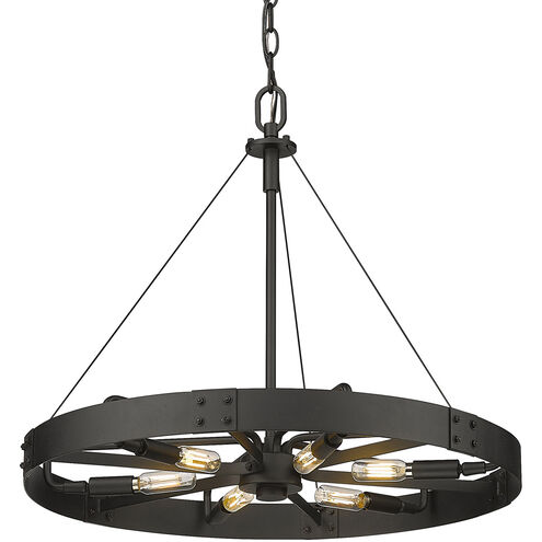 Vaughn 6 Light 22.50 inch Pendant